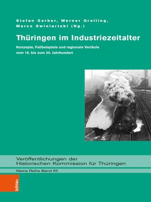 cover image of Thüringen im Industriezeitalter